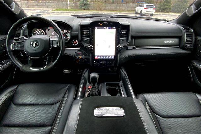 used 2022 Ram 1500 car, priced at $84,997