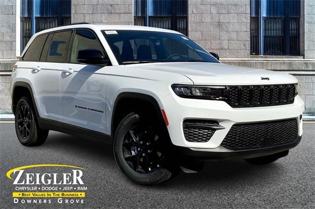 new 2025 Jeep Grand Cherokee car, priced at $41,522