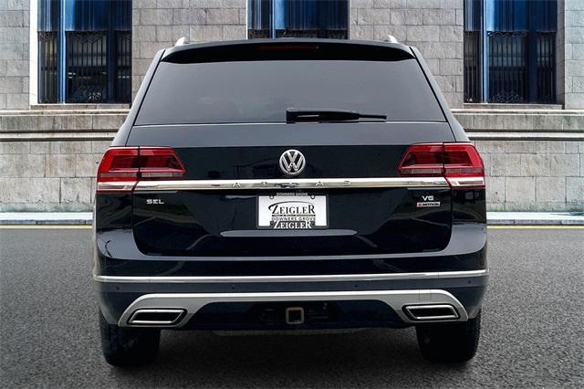 used 2018 Volkswagen Atlas car, priced at $19,936