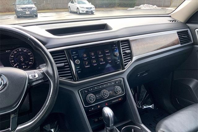 used 2018 Volkswagen Atlas car, priced at $19,936