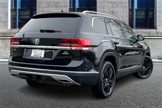 used 2018 Volkswagen Atlas car, priced at $19,936