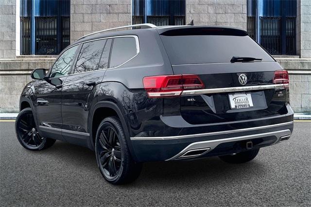 used 2018 Volkswagen Atlas car, priced at $19,936