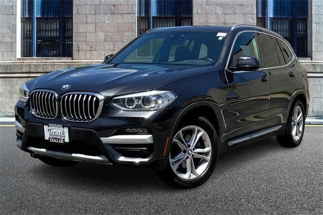 used 2021 BMW X3 car, priced at $21,742