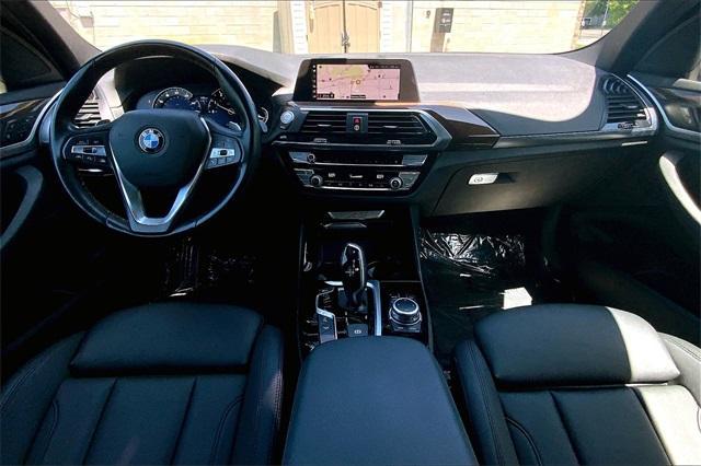 used 2021 BMW X3 car, priced at $21,742