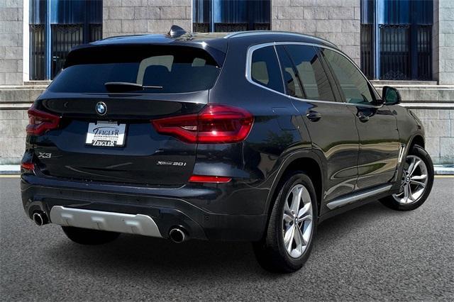 used 2021 BMW X3 car, priced at $21,742