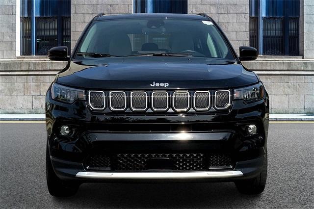 used 2022 Jeep Compass car, priced at $20,356