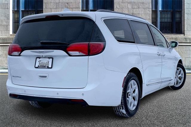 used 2017 Chrysler Pacifica car, priced at $15,971