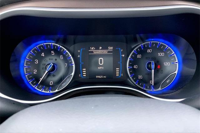 used 2017 Chrysler Pacifica car, priced at $15,971