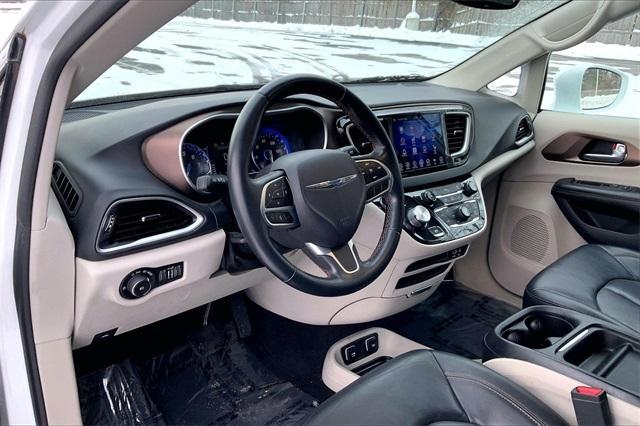 used 2017 Chrysler Pacifica car, priced at $15,971