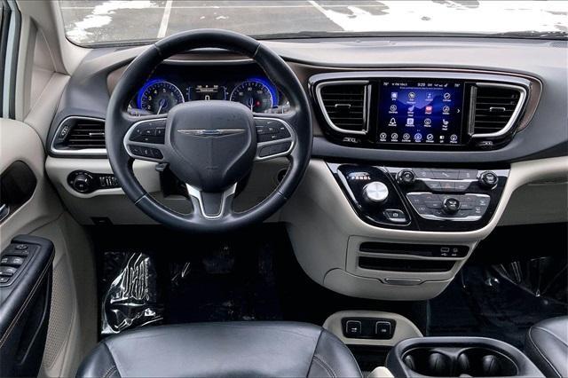 used 2017 Chrysler Pacifica car, priced at $15,971