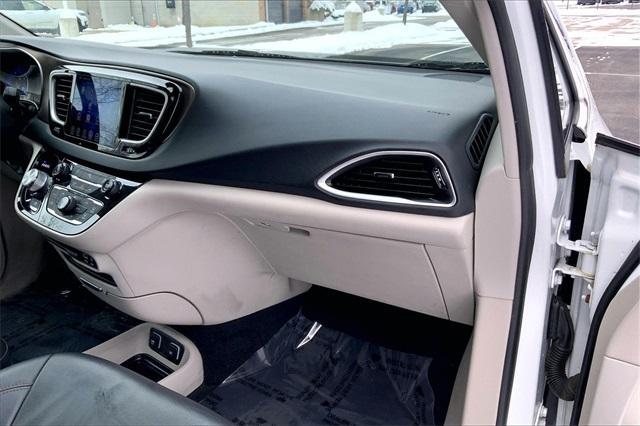 used 2017 Chrysler Pacifica car, priced at $15,971