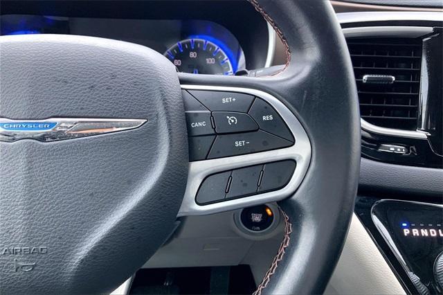 used 2017 Chrysler Pacifica car, priced at $15,971