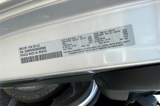 new 2025 Ram ProMaster 3500 car, priced at $57,471