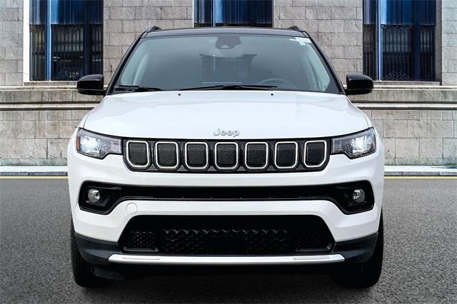 used 2022 Jeep Compass car, priced at $23,134