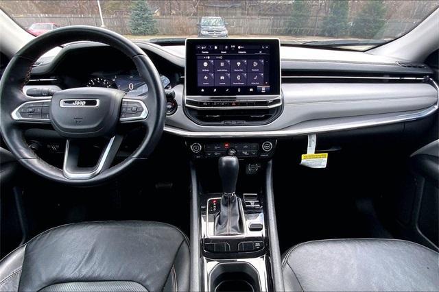 used 2022 Jeep Compass car, priced at $23,134