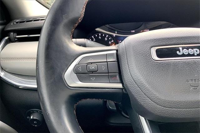 used 2022 Jeep Compass car, priced at $23,134