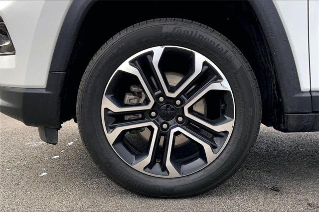 used 2022 Jeep Compass car, priced at $23,134