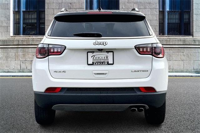 used 2022 Jeep Compass car, priced at $23,134