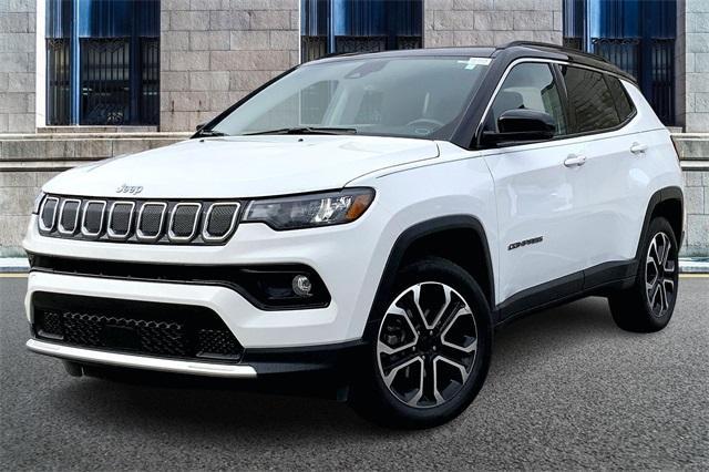 used 2022 Jeep Compass car, priced at $23,134