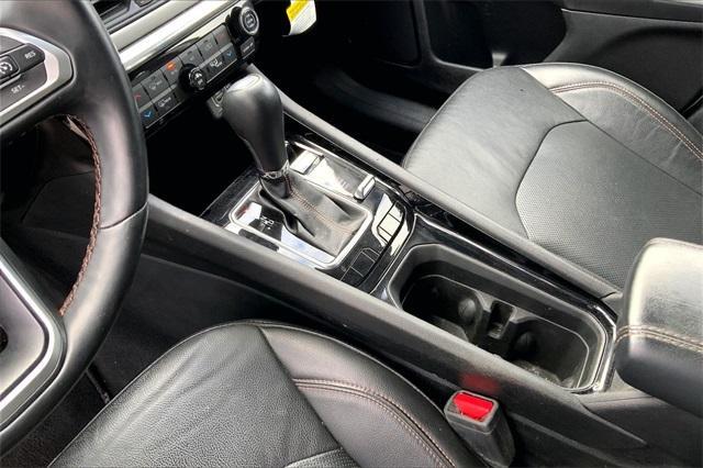 used 2022 Jeep Compass car, priced at $23,134