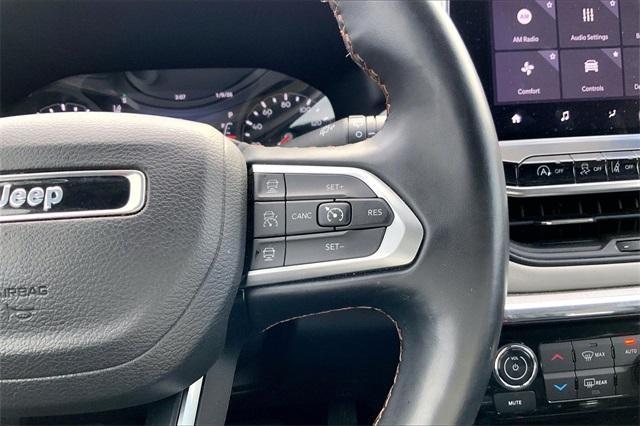 used 2022 Jeep Compass car, priced at $23,134