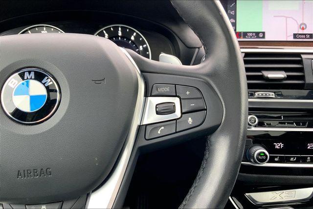 used 2019 BMW X3 car, priced at $24,757