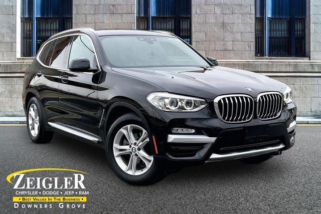 used 2019 BMW X3 car, priced at $24,757