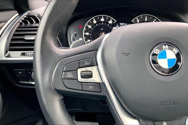 used 2019 BMW X3 car, priced at $24,757