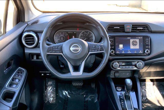 used 2024 Nissan Versa car, priced at $15,878