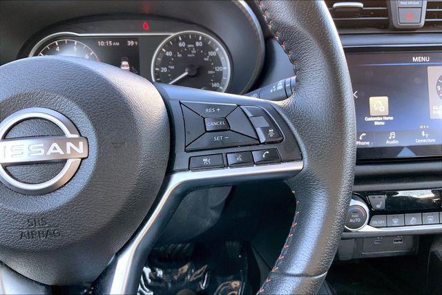 used 2024 Nissan Versa car, priced at $15,878