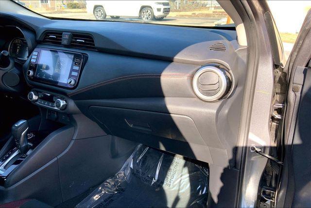 used 2024 Nissan Versa car, priced at $15,878