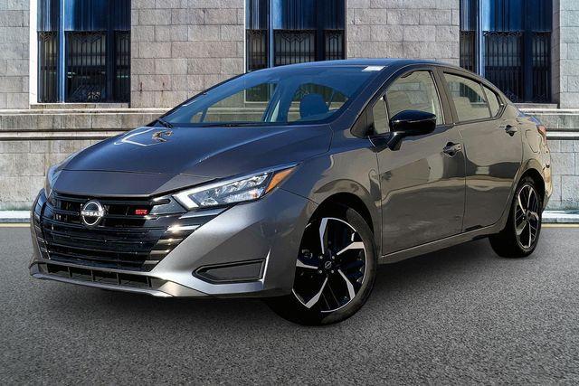 used 2024 Nissan Versa car, priced at $15,878