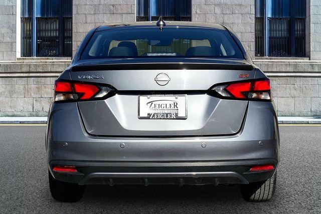 used 2024 Nissan Versa car, priced at $15,878