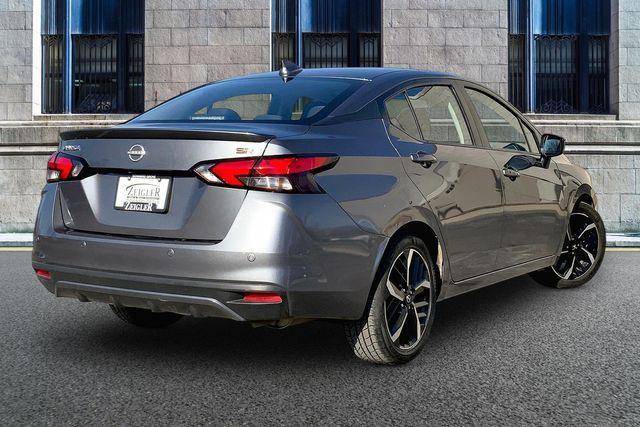 used 2024 Nissan Versa car, priced at $15,878