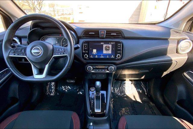 used 2024 Nissan Versa car, priced at $15,878