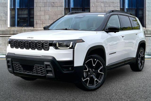 new 2026 Jeep Cherokee car