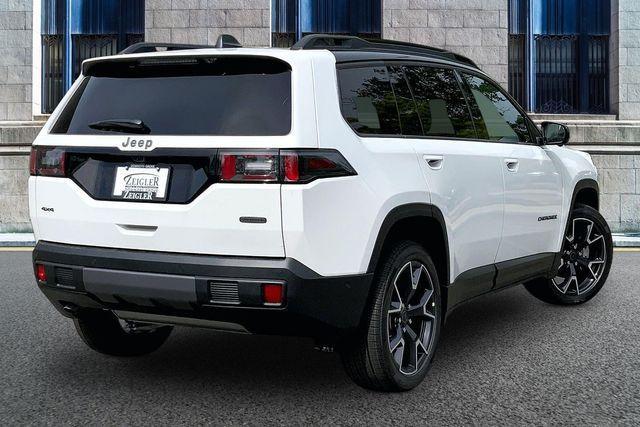 new 2026 Jeep Cherokee car