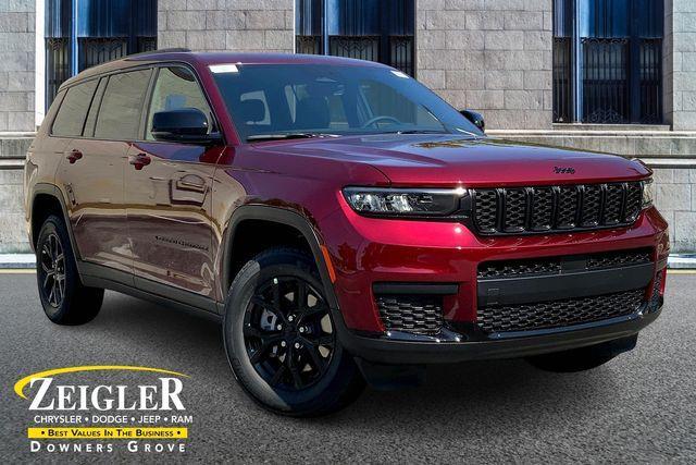 new 2025 Jeep Grand Cherokee L car, priced at $41,357