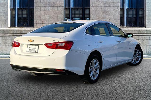 used 2025 Chevrolet Malibu car, priced at $19,120