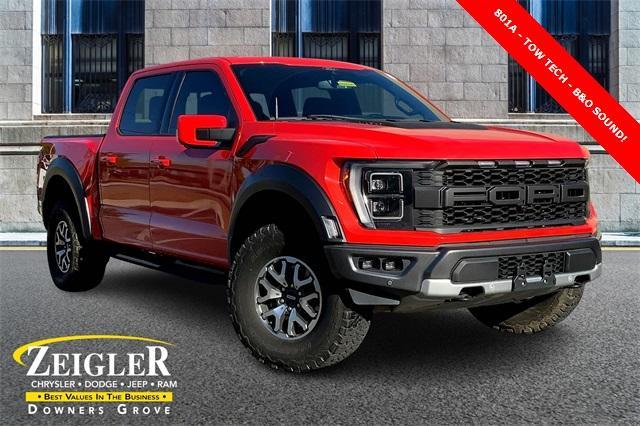 used 2022 Ford F-150 car, priced at $63,381