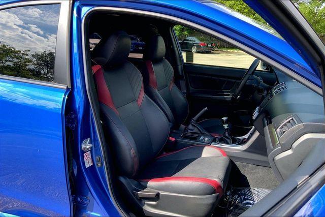 used 2016 Subaru WRX STI car, priced at $23,452