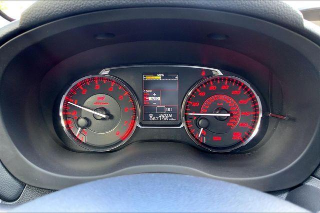used 2016 Subaru WRX STI car, priced at $23,452