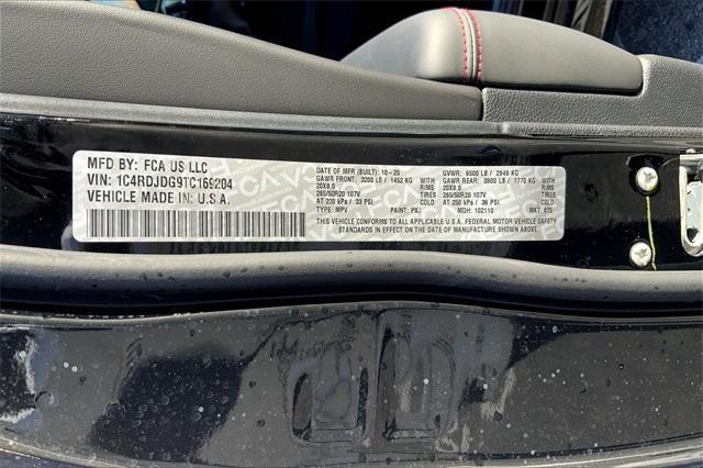 new 2026 Dodge Durango car, priced at $47,971