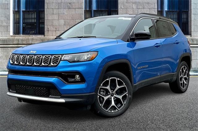 new 2026 Jeep Compass car, priced at $32,876