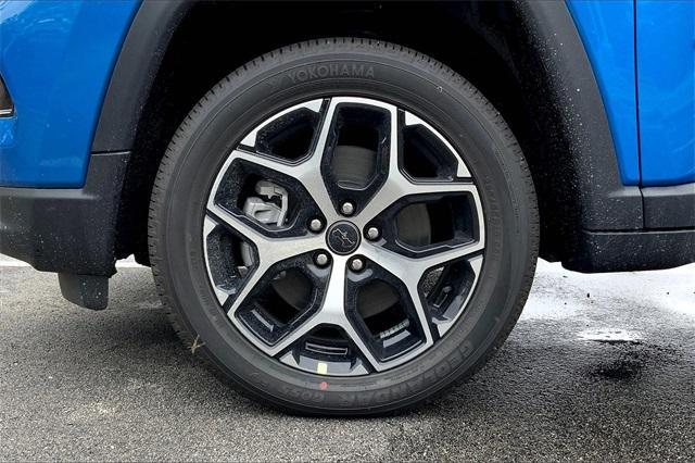 new 2026 Jeep Compass car, priced at $32,876