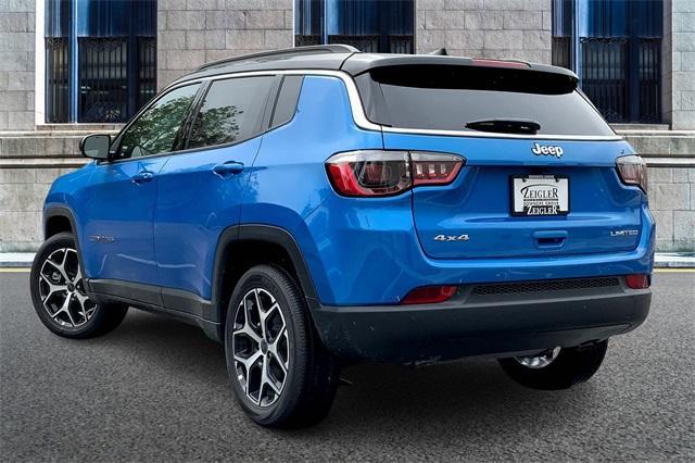 new 2026 Jeep Compass car, priced at $32,876