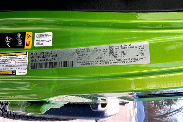 new 2026 Jeep Wrangler car, priced at $83,750