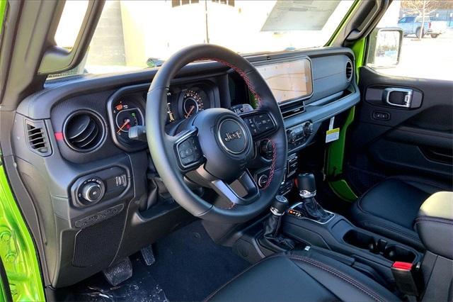 new 2026 Jeep Wrangler car, priced at $83,750