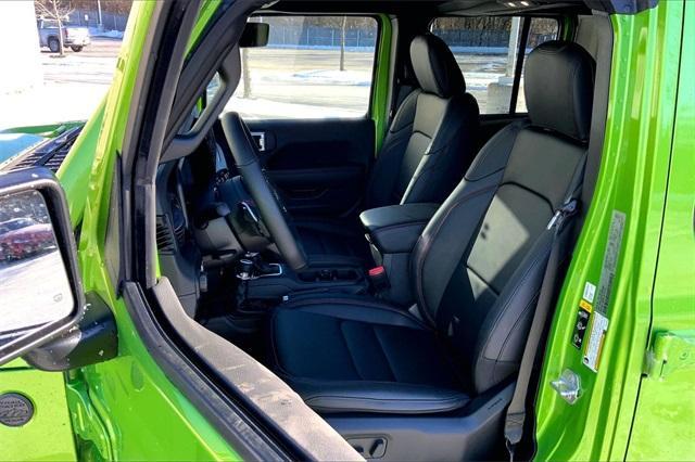 new 2026 Jeep Wrangler car, priced at $83,750