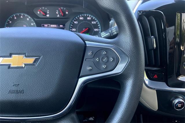 used 2022 Chevrolet Traverse car, priced at $23,450